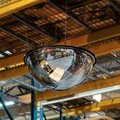 Vision Metalizers Global Industrial„¢ Full Dome Acrylic Mirror, Indoor, 36" Dia., 360° Viewing Angle DPB 3600